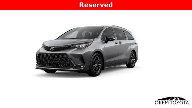 new 2026 Toyota Sienna car, priced at $52,890