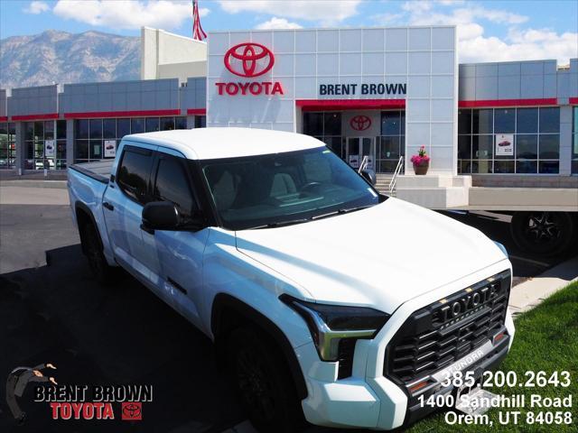 used 2022 Toyota Tundra car, priced at $46,990
