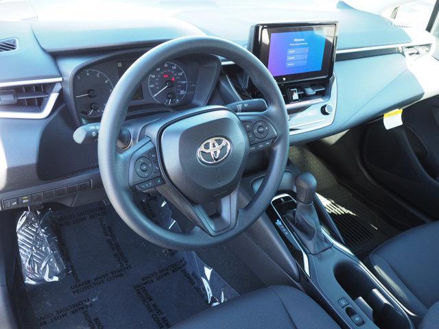 used 2025 Toyota Corolla car, priced at $24,292