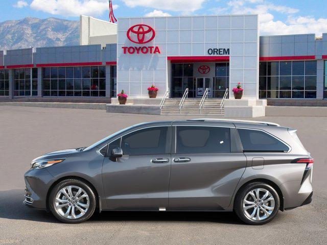 used 2023 Toyota Sienna car, priced at $52,612