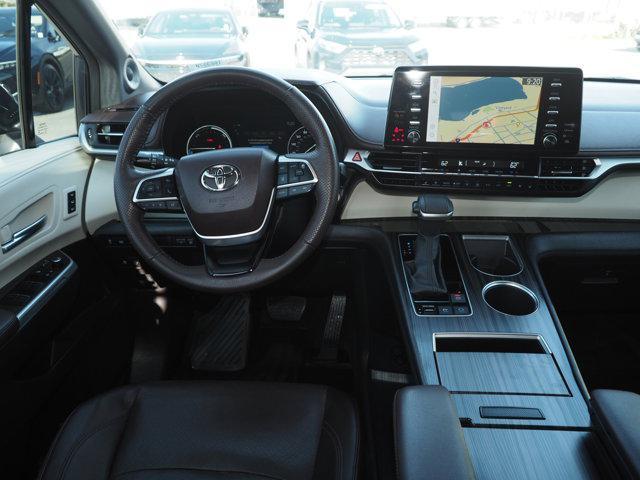 used 2023 Toyota Sienna car, priced at $52,612