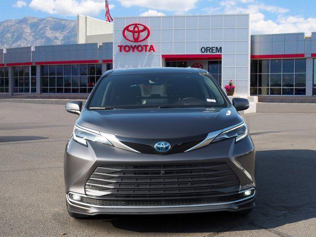 used 2023 Toyota Sienna car, priced at $52,612