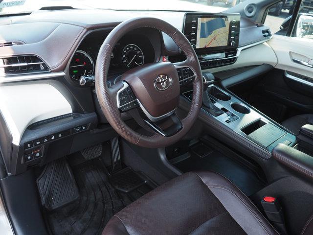 used 2023 Toyota Sienna car, priced at $52,612