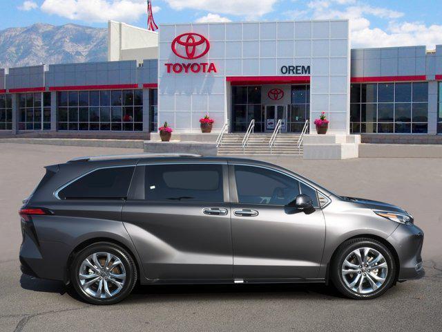 used 2023 Toyota Sienna car, priced at $52,612
