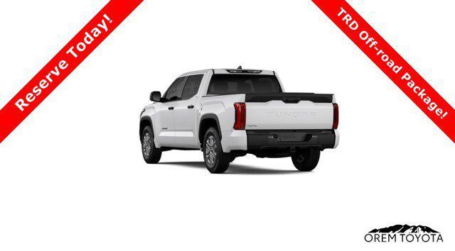 new 2026 Toyota Tundra car, priced at $54,062