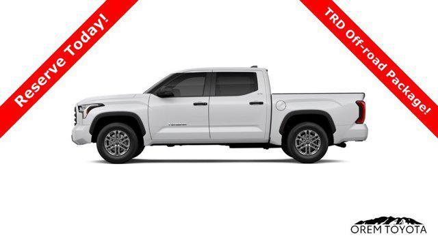 new 2026 Toyota Tundra car, priced at $54,062