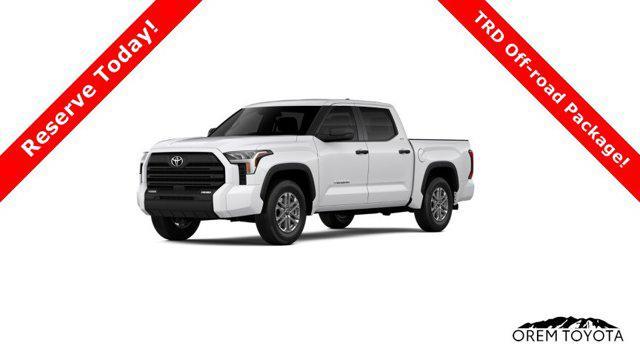 new 2026 Toyota Tundra car, priced at $54,062