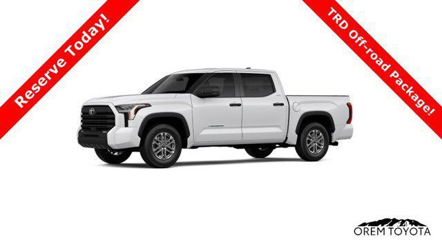 new 2026 Toyota Tundra car, priced at $54,062