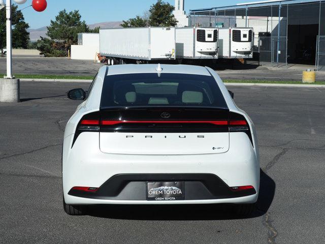 used 2024 Toyota Prius car, priced at $28,460