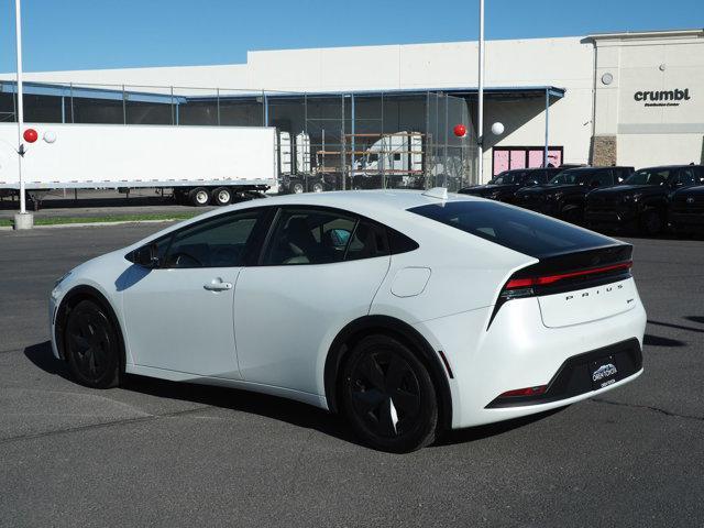 used 2024 Toyota Prius car, priced at $28,460