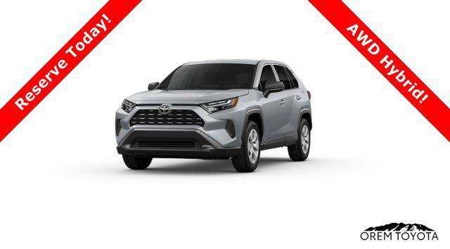 new 2025 Toyota RAV4 Hybrid car, priced at $35,188