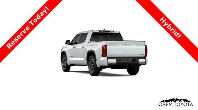 new 2025 Toyota Tundra Hybrid car, priced at $64,106