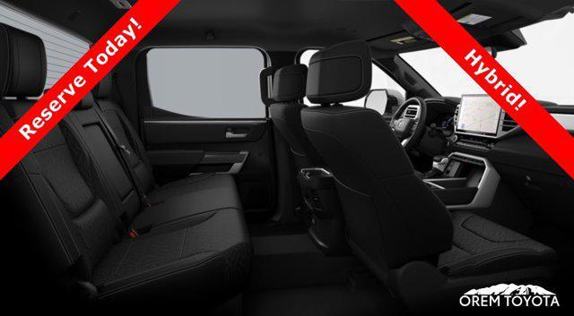 new 2025 Toyota Tundra Hybrid car, priced at $64,106