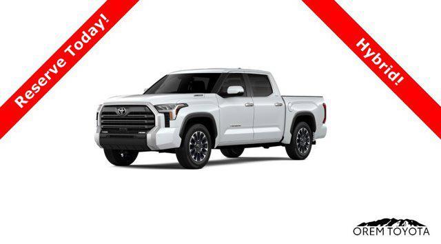 new 2025 Toyota Tundra Hybrid car, priced at $64,106