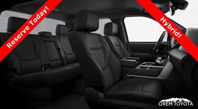 new 2025 Toyota Tundra Hybrid car, priced at $64,106