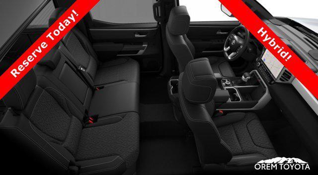 new 2025 Toyota Tundra Hybrid car, priced at $64,106