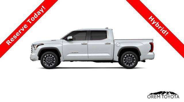 new 2025 Toyota Tundra Hybrid car, priced at $64,106