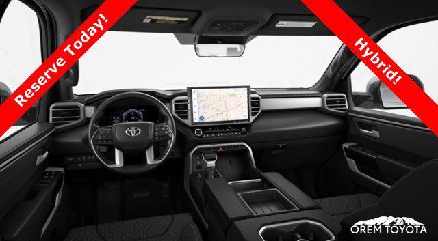 new 2025 Toyota Tundra Hybrid car, priced at $64,106