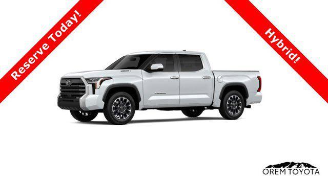 new 2025 Toyota Tundra Hybrid car, priced at $64,106