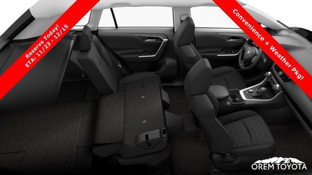 new 2025 Toyota RAV4 Hybrid car, priced at $37,508