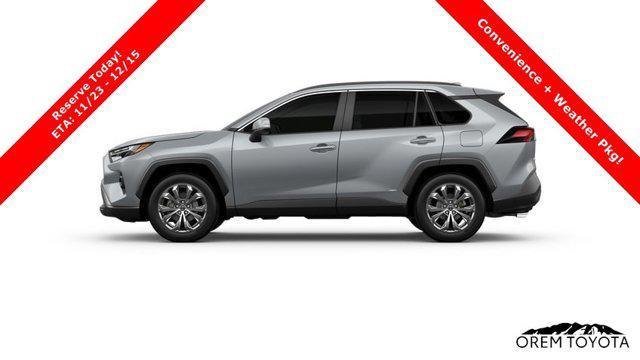 new 2025 Toyota RAV4 Hybrid car, priced at $37,508