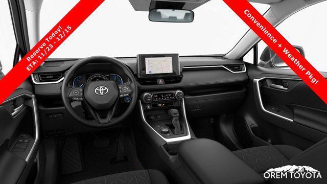 new 2025 Toyota RAV4 Hybrid car, priced at $37,508