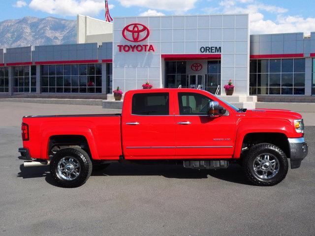 used 2017 GMC Sierra 2500 car, priced at $38,991