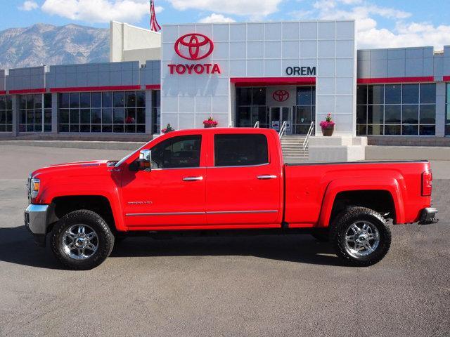 used 2017 GMC Sierra 2500 car, priced at $38,991