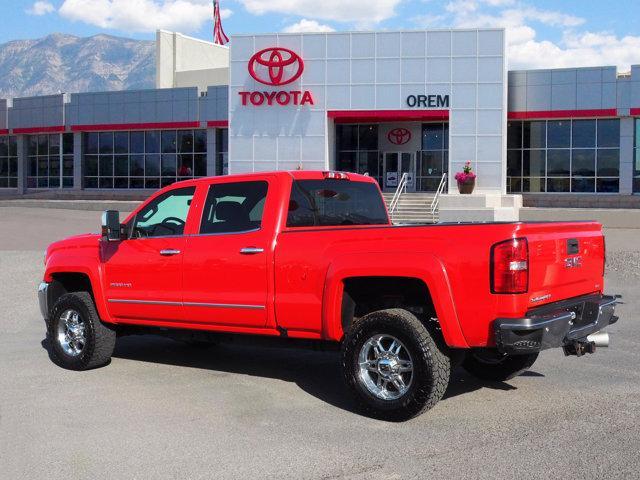 used 2017 GMC Sierra 2500 car, priced at $38,991