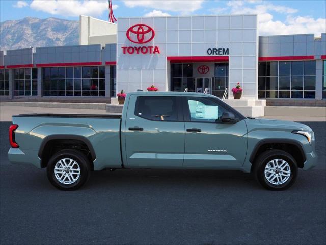 new 2025 Toyota Tundra car, priced at $55,693