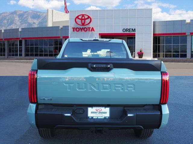 new 2025 Toyota Tundra car, priced at $55,693