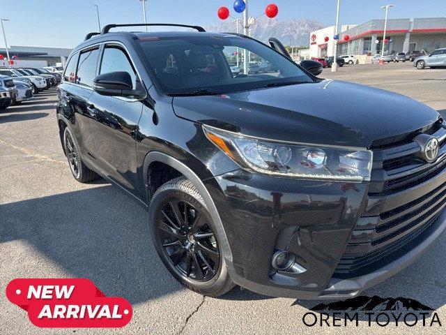 used 2019 Toyota Highlander car