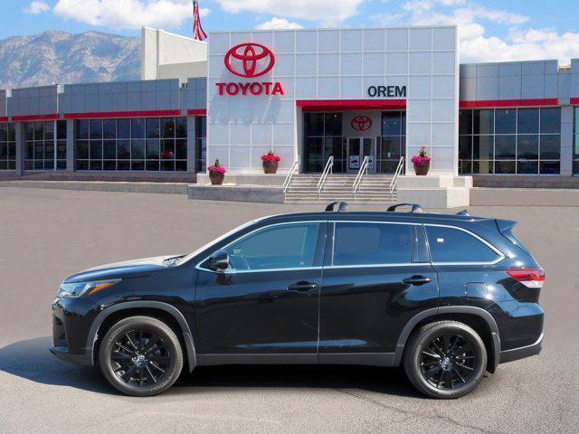 used 2019 Toyota Highlander car, priced at $29,278