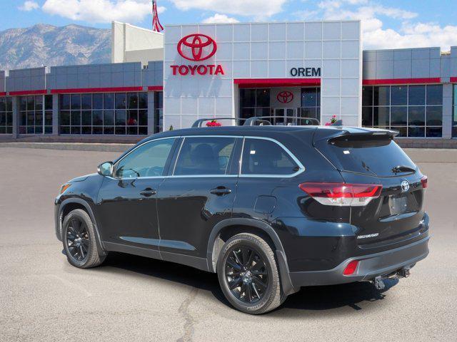 used 2019 Toyota Highlander car, priced at $29,278