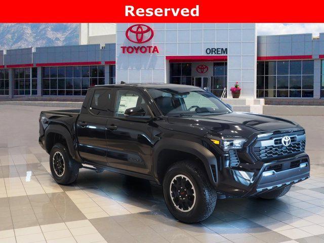 new 2025 Toyota Tacoma car, priced at $47,377