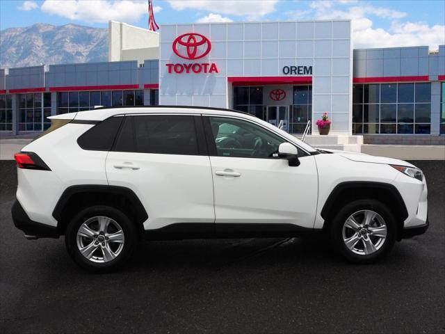 used 2021 Toyota RAV4 car, priced at $29,900