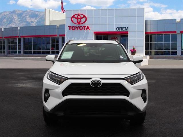 used 2021 Toyota RAV4 car, priced at $29,900