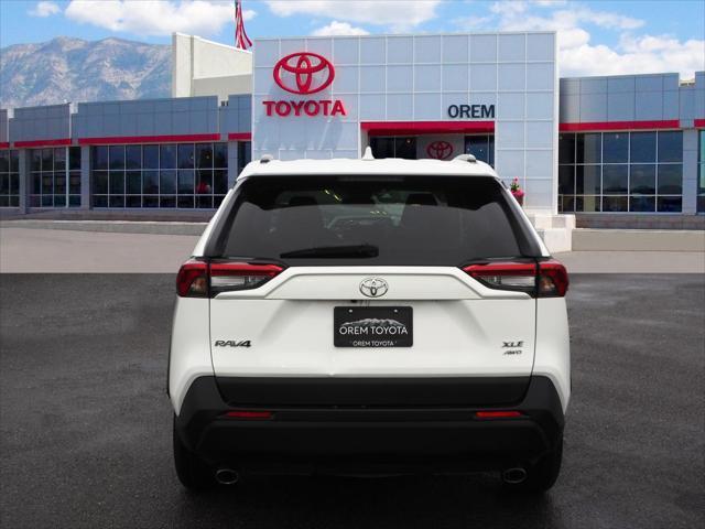 used 2021 Toyota RAV4 car, priced at $29,900