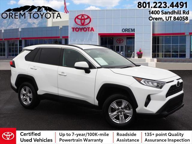 used 2021 Toyota RAV4 car, priced at $29,900