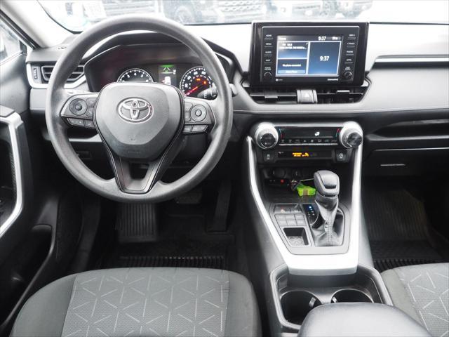 used 2021 Toyota RAV4 car, priced at $29,900