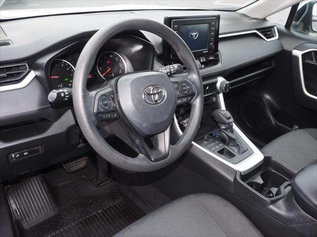 used 2021 Toyota RAV4 car, priced at $29,900