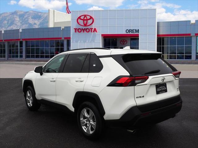 used 2021 Toyota RAV4 car, priced at $29,900