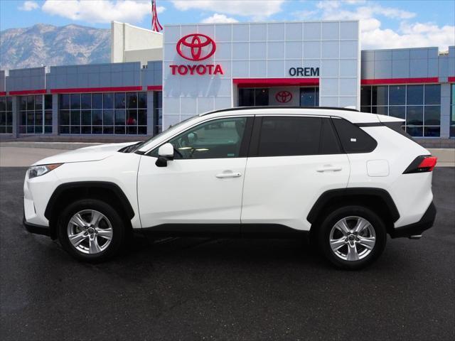 used 2021 Toyota RAV4 car, priced at $29,900