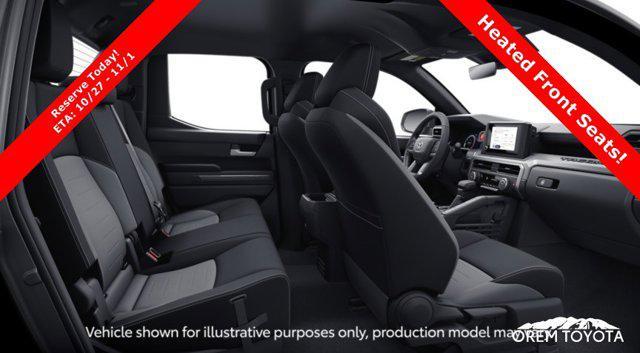 new 2025 Toyota Tacoma car, priced at $43,617