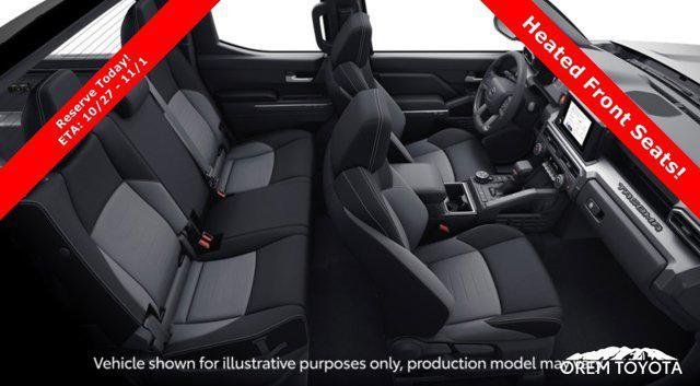 new 2025 Toyota Tacoma car, priced at $43,617