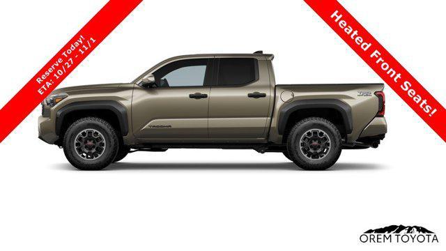 new 2025 Toyota Tacoma car, priced at $43,617