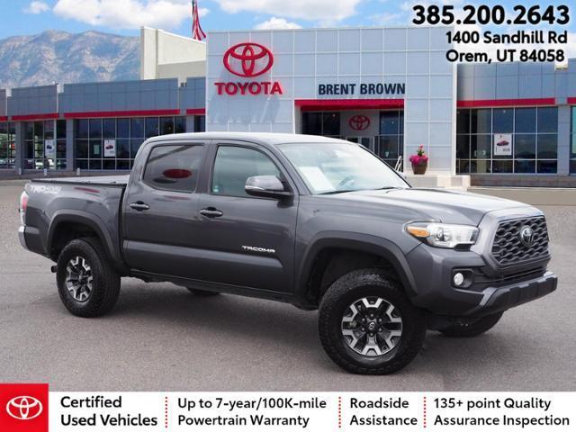 used 2023 Toyota Tacoma car, priced at $43,985