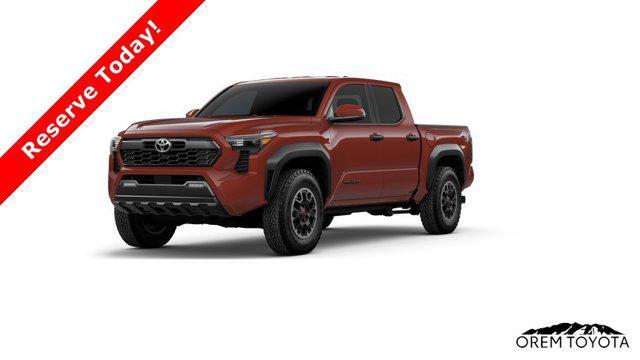 new 2025 Toyota Tacoma car, priced at $43,505