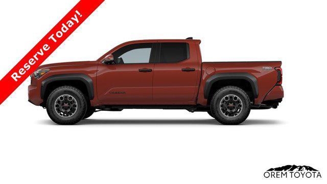 new 2025 Toyota Tacoma car, priced at $43,505