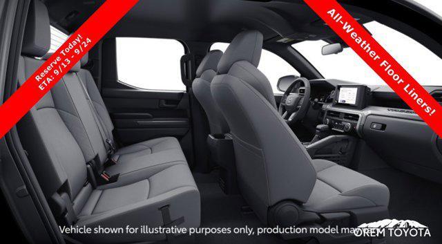 new 2025 Toyota Tacoma car, priced at $40,173